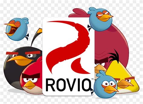 Rovio Entertainment Angry Birds Action! logo