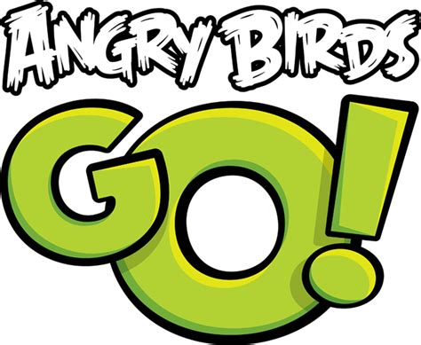 Rovio Entertainment Angry Birds Go! logo
