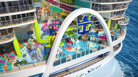 Royal Caribbean Cruise Lines Icon of the Seas TV commercial - Raise Your Vacation Game