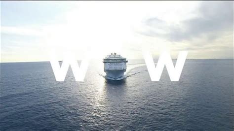Royal Caribbean Cruise Lines TV Spot, 'Destination Wow' featuring Heath Brandon