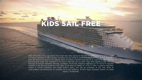 Royal Caribbean Cruise Lines TV commercial - Destination Wow: Kids Sail Free