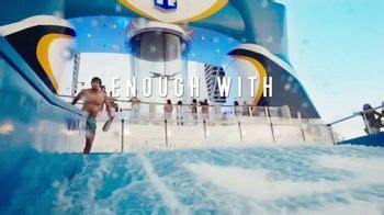 Royal Caribbean Cruise Lines TV Spot, 'Enough With the Pause: $399' Song by TYPO.S created for Royal Caribbean Cruise Lines