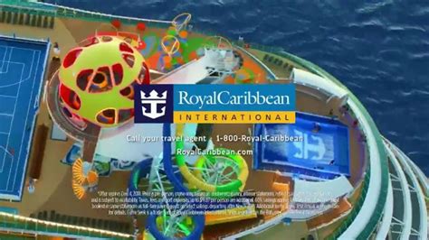 Royal Caribbean Cruise Lines TV commercial - Its More