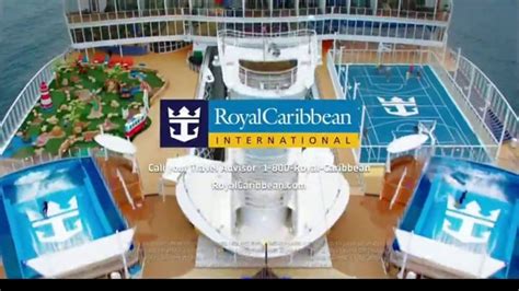 Royal Caribbean Cruise Lines TV Spot, 'It's More: $499' featuring Emilia Martinez Aunon