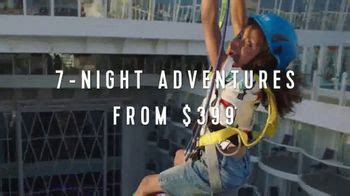 Royal Caribbean Cruise Lines TV commercial - Rise to the Vacation
