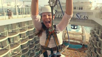 Royal Caribbean Cruise Lines TV Spot, 'Zip Line' Song by Flo Rida