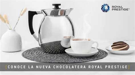 Royal Prestige Chocolatera