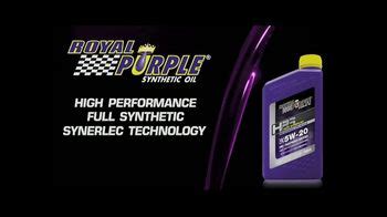Royal Purple HPS TV Spot, 'Time to Step up'