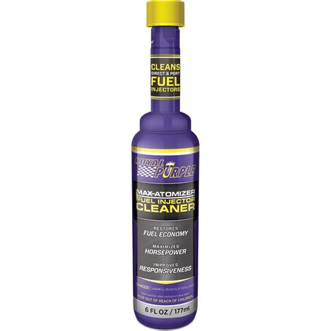 Royal Purple MAX Atomizer Fuel Injector Cleaner commercials