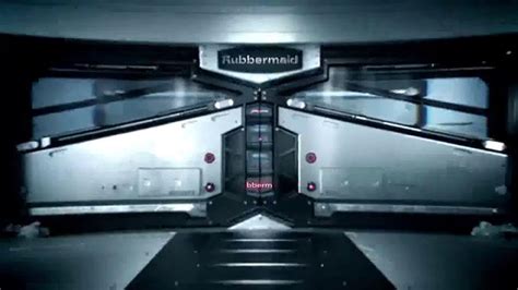 Rubbermaid Brilliance TV commercial - Vault