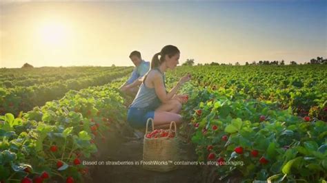 Rubbermaid FreshWorks Produce Saver TV Spot, 'Just Picked'
