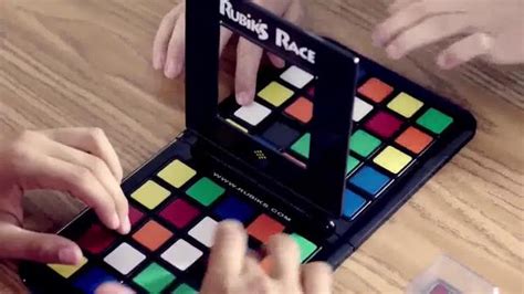 Rubiks Race TV commercial - Battle
