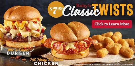 Ruby Tuesday Hot Honey & Bacon Chicken Sandwich