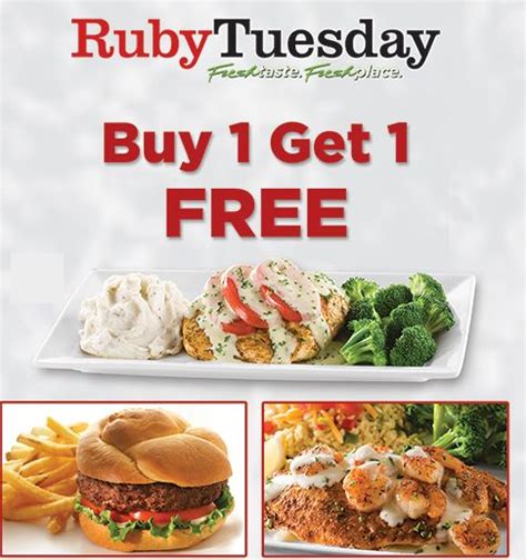 Ruby Tuesday Mixed Grill Specials
