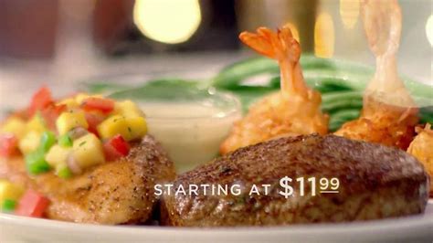 Ruby Tuesday Mixed Grilled Specials TV Spot, 'Unforgettable Experiences'