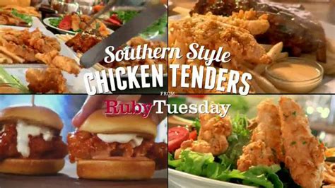 Ruby Tuesday Southern Style Chicken Tenders TV Spot, 'You'll Love 'Em' created for Ruby Tuesday