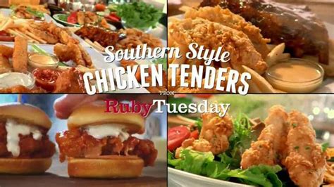 Ruby Tuesday Southern Style Chicken Tenders logo
