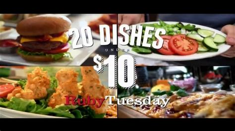 Ruby Tuesday TV Spot, '20 Under 10'