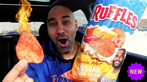 Ruffles Flamin' Hot Cheddar & Sour Cream TV Spot, 'Deep In Thought' Featuring Lebron James created for Ruffles