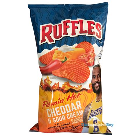 Ruffles Flamin' Hot Cheddar and Sour Cream commercials