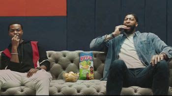 Ruffles Lime & Jalapeño TV Spot, 'Without Ridges: Coach' Featuring Anthony Davis, King Bach featuring Anthony Davis