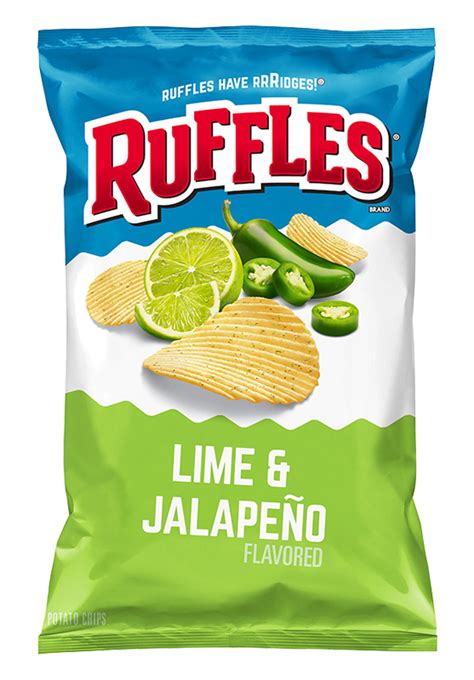 Ruffles Lime & Jalapeno logo