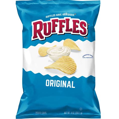Ruffles Original Potato Chips commercials