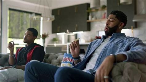 Ruffles TV Spot, 'Ruffles Without Ridges: T-Pain and Coach' Featuring Anthony Davis, King Bach, T-Pain featuring King Bach