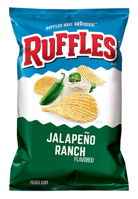 Ruffles Ultimate Kickin' Jalapeno Ranch logo