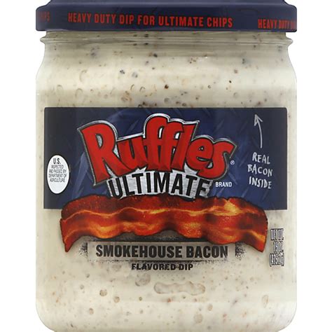 Ruffles Ultimate Smokehouse Bacon logo