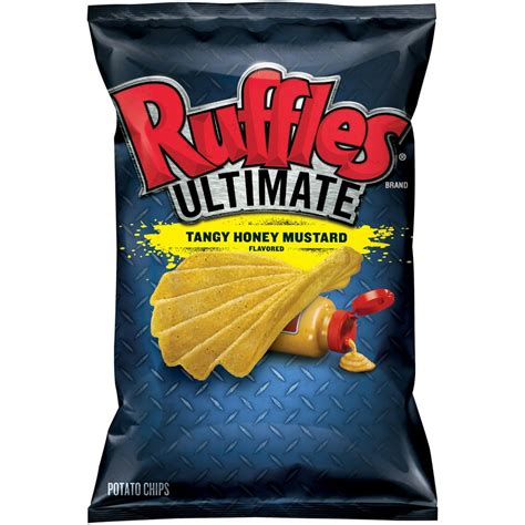 Ruffles Ultimate Tangy Honey Mustard commercials