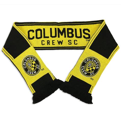 Ruffneck Scarves Columbus Crew SC 2020 MLS Cup Champions Locker Room On-Field Scarf commercials