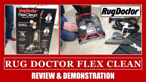 Rug Doctor FlexClean commercials