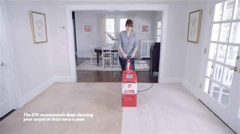 Rug Doctor TV commercial - Once a Year