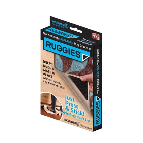 Ruggies Rug Grippers commercials
