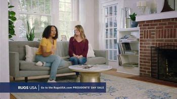 RugsUSA Presidents Day Sale TV commercial - Secret Weapon