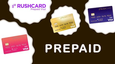 RushCard Prepaid Card commercials