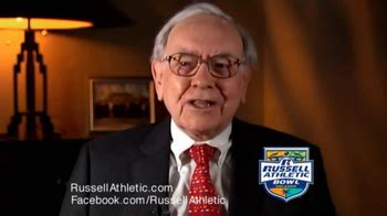 Russell Athletic Bowl TV Spot, 'Berkshire Hathaway' Feat. Warren Buffett created for Russell Athletic