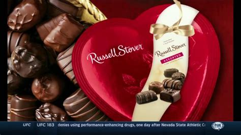 Russell Stover Assorted TV Spot, 'Chocolates on Valentine's Day'