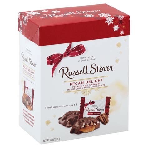 Russell Stover Candies Milk Chocolate Pecan Delights commercials