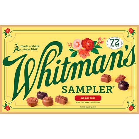 Russell Stover Candies Whitman's Sampler commercials