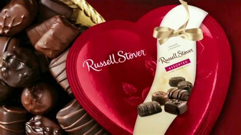 Russell Stover TV commercial - Valentines Day: Heart-Shaped Box