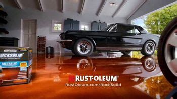Rust-Oleum RockSolid TV commercial - Dream Garage: RockSolid