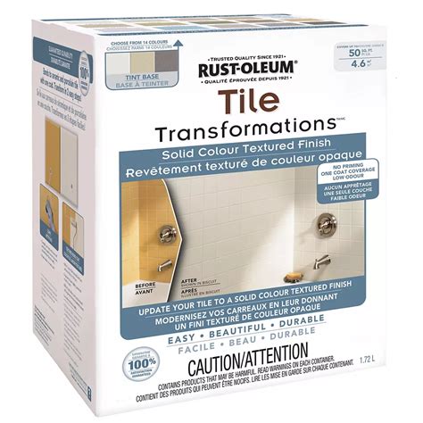 Rust-Oleum Tile Transformations logo