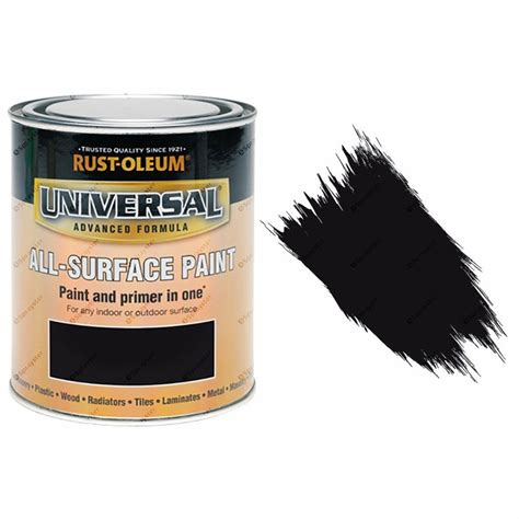 Rust-Oleum Universal Gloss Black