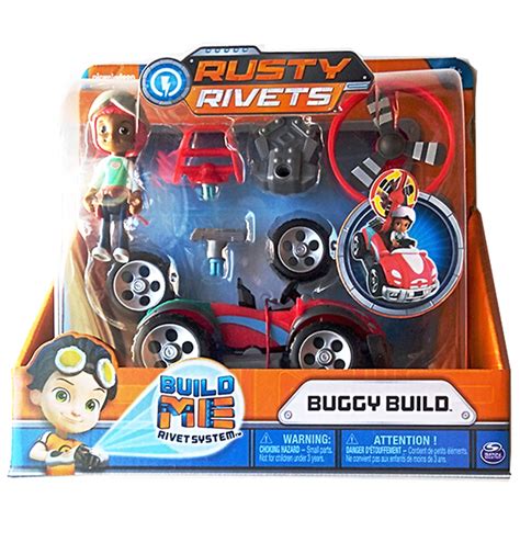 Rusty Rivets Buggy Build logo