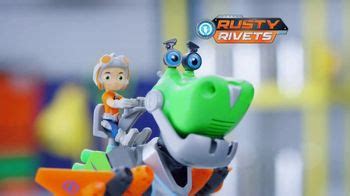 Rusty Rivets Build Sets TV Spot, 'Buggy, Jet Pack and Botasaur'