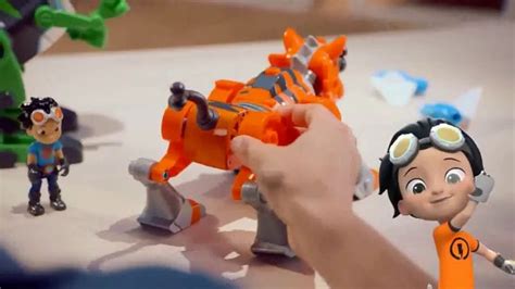 Rusty Rivets Build Sets TV Spot, 'Build to Save the Day'