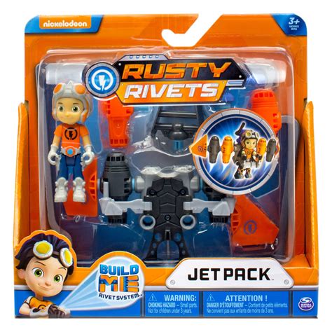 Rusty Rivets Jet Pack logo