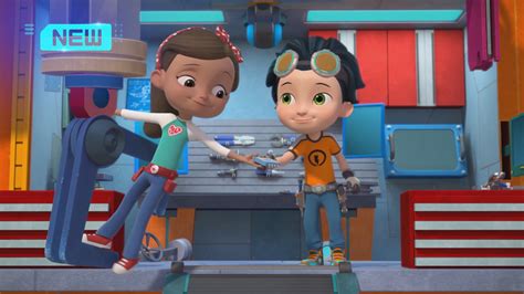 Rusty Rivets Rivet Lab TV commercial - Rusty Can Build Anything